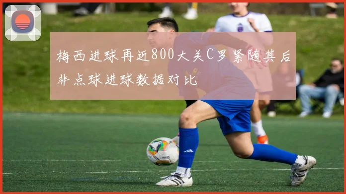 梅西进球再近800大关C罗紧随其后非点球进球数据对比