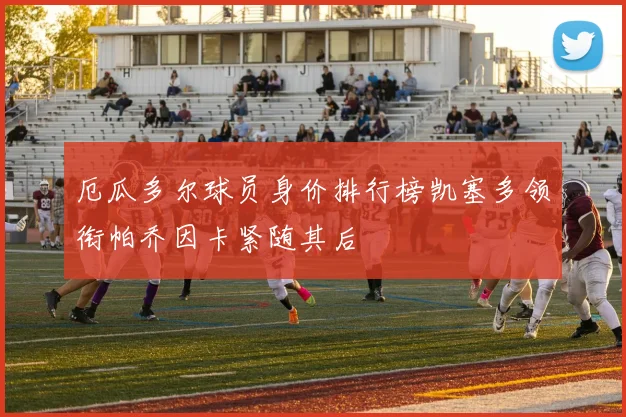 厄瓜多尔球员身价排行榜凯塞多领衔帕乔因卡紧随其后