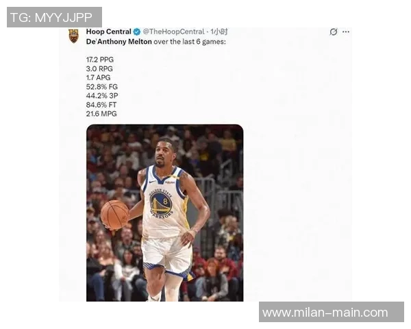 梅尔顿称勇士球员智慧超群战术板无法涵盖一切战术细节 梅尔顿称勇士球员智慧超群战术板无法涵盖一切战术细节