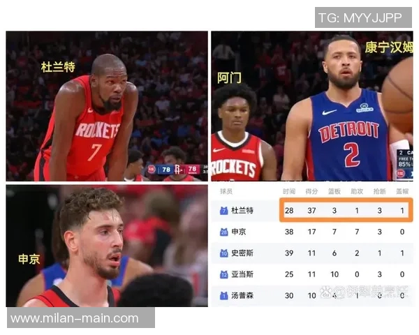 火箭队的未来迷雾阿门与申京组合难以成就冠军梦 火箭队的未来迷雾阿门与申京组合难以成就冠军梦